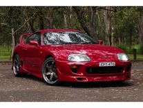 1993 toyota supra (mk4) twin turbo