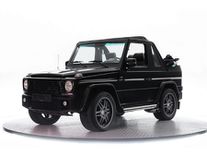 1997 mercedes-benz (w463) g320 swb cabriolet