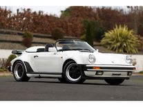 1989 porsche 911 3.2 speedster - 7,097 km