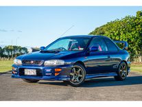 1999 subaru impreza wrx sti coupe version 5 type r