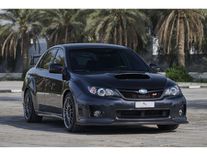 2012 subaru impreza wrx sti