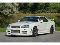 2002 nissan skyline (r34) gt-r v-spec ii nür