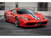 2014 ferrari 458 speciale