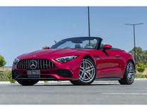 2022 mercedes-amg (r232) sl43