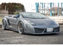 2007 lamborghini gallardo spyder 'hamann' - manual