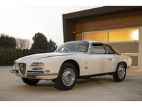 ALFA ROMEO 2600 SPRINT 1966 alfa romeo 2600 sz (sprint zagato)