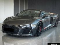 OCCASION sans boite AUDI R8 V10 FSI SPYDER gris métallisé 1/18 | UK