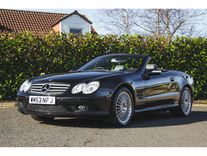 2003 mercedes-benz (r230) sl55 amg