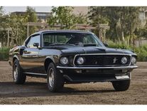 1969 ford mustang mach 1 cobra jet