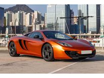 2012 mclaren mp4-12c - 9,535 km - hk registered
