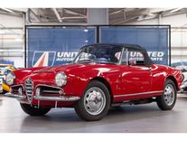 1964 alfa romeo giulia spider 1600