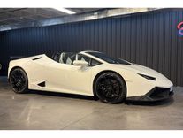 2016 lamborghini huracan lp610-4 spyder - vat q