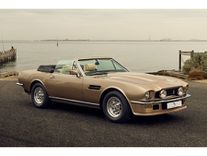 1980 aston martin v8 volante - manual conversion