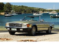 1980 mercedes-benz (r107) 500 sl