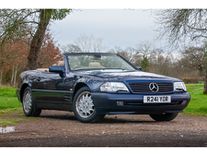 1997 mercedes-benz (r129) sl320