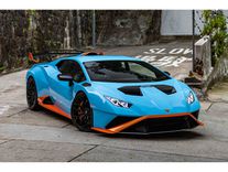 2022 lamborghini huracán sto - 6,193 km