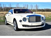 BENTLEY MULSANNE SPEED 2016 bentley mulsanne speed - german registered