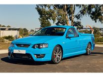 2006 ford fpv bf mkii f6 tornado ute