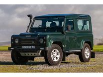 LAND ROVER DEFENDER TD5 2002 land rover defender 90 td5 station wagon