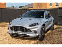 ASTON MARTIN DBX 2020 aston martin dbx