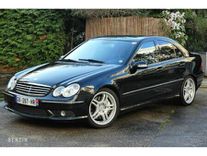 benzin - mercedes-benz c 55 amg w203 91k km - 2006