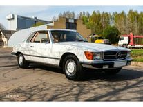 benzin - mercedes-benz 350 slc - 1974