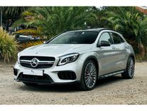 2017 mercedes-benz (x156) gla 45 amg