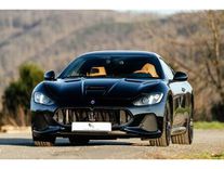 MASERATI GRANTURISMO MC STRADALE 2018 maserati granturismo mc