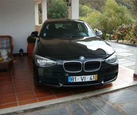 BMW 116 D EFFICIENT DYNAMICS - 123.000 KM «» PARTICULAR