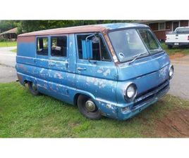 FOR SALE: 1969 DODGE A100 IN CADILLAC, MICHIGAN