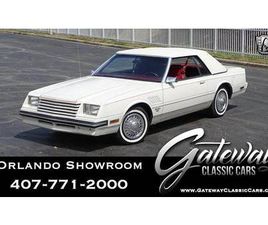 1983 DODGE MIRADA COUPE