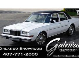 1984 DODGE DIPLOMAT SEDAN