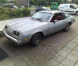 ② CHEVROLET MONZA IN ONDERDELEN - CHEVROLET