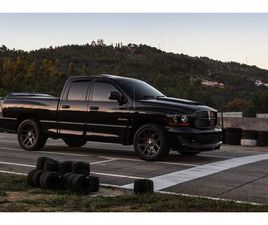 DODGE RAM SRT-10 EDIÇÃO LIMITADA - ÚNICA EM PORTUGAL