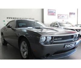 DODGE CHALLENGER COUPÉ AUT. DEPORTIVO O COUPÉ DE SEGUNDA MANO EN MADRID | AUTOCASION