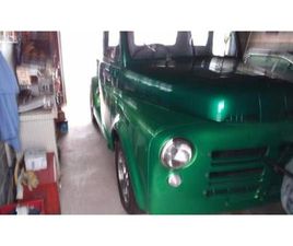 FOR SALE: 1949 DODGE B SERIES IN CADILLAC, MICHIGAN