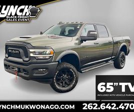 RAM TRUCKS RAM 2500 2024 RAM 2500 POWER WAGON