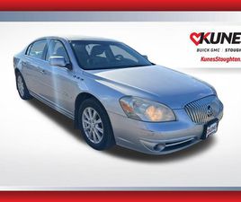2010 BUICK LUCERNE CXL