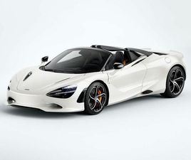 2026 MCLAREN 750S SPIDER