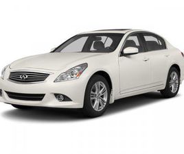 2013 INFINITI G37X BASE