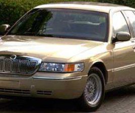 MERCURY GRAND MARQUIS 2000 MERCURY GRAND MARQUIS LS