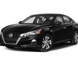 2020 NISSAN ALTIMA S FWD