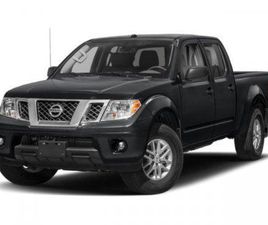 NISSAN FRONTIER 2019 NISSAN FRONTIER SV