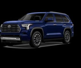 2026 TOYOTA SEQUOIA LIMITED