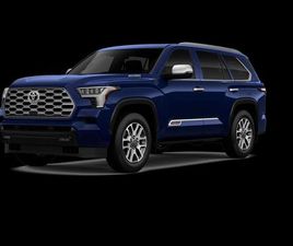 2026 TOYOTA SEQUOIA 1794 EDITION