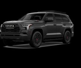 2026 TOYOTA SEQUOIA TRD PRO