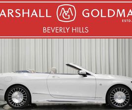 2017 MERCEDES-BENZ AMG S 65 S650 CABRIOLET