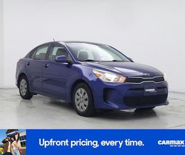 KIA RIO 2020 KIA RIO S