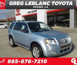 2008 MERCURY MARINER V6