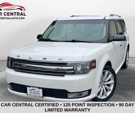 2018 FORD FLEX SEL
